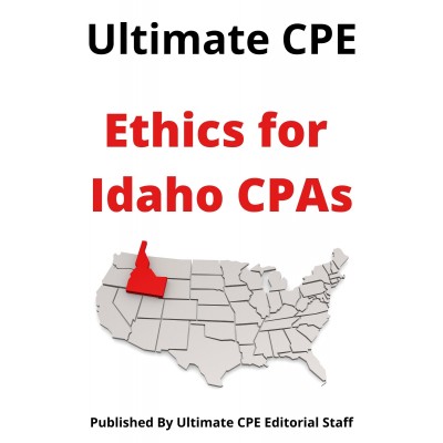 Ethics for Idaho CPAs 2023